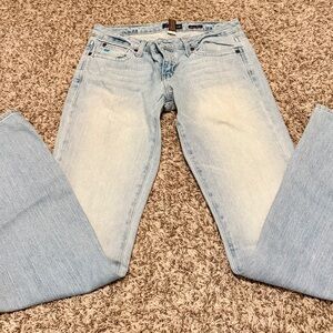 Aeropostale Light Blue Flare Jeans